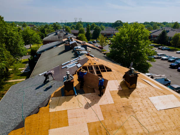 24/7 Emergency Flat Roof Repair experts in Ivoryton, CT